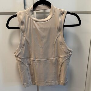 SET Active Cream Muscle Tee